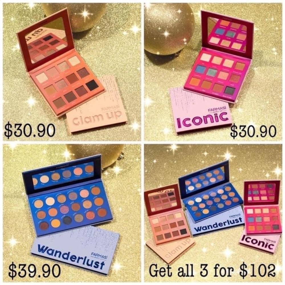Eyeshadow pallets